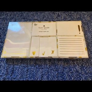 Kate Spade Sticky Note Set